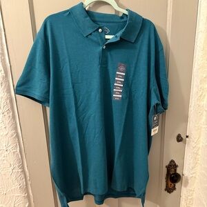Teal polo